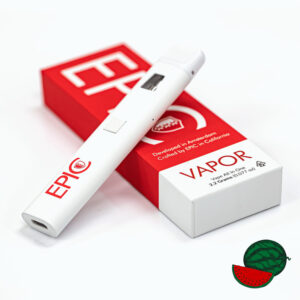 Epic Vapor WTRMELON Vape Cartridge - Unmatched THC Bliss