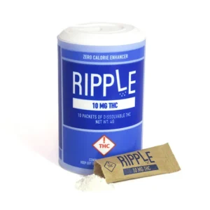 Ripple Dissolvables Pure - Rapid-Acting THC Delivery.